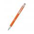 Ручка металлическая Holly, оранжевая