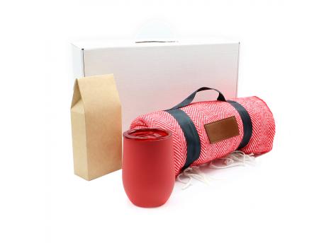 Подарочный набор KEEP CALM, красный