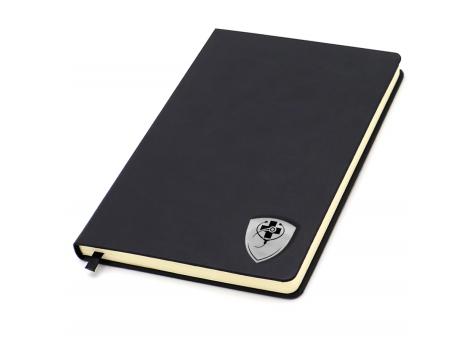 Ежедневник с шильдом-наклейкой - медицина, черный