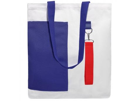 Сумка для покупок BANSHEE TO GO 325 г/м², синяя/красная