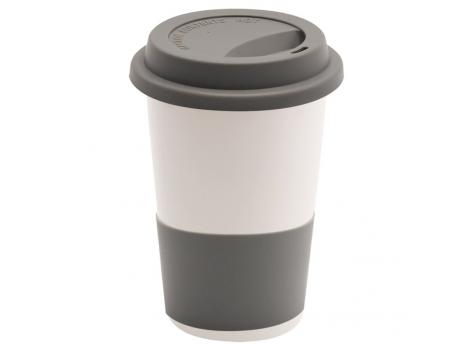 Кружка Magic To Go, белый/серый