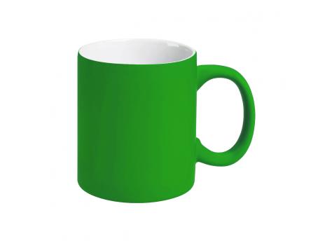 Кружка "Bonn Soft", софт тач, зеленая-S