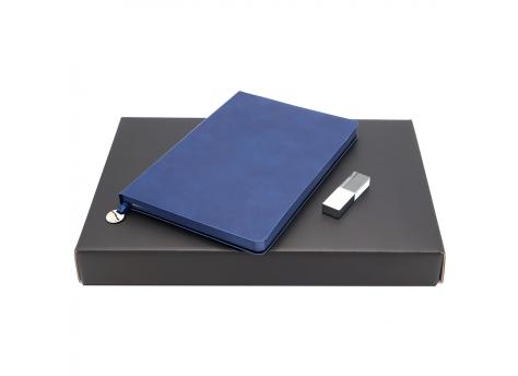 Подарочный набор ЗАМЕТЬ И ЗАПОМНИ, синий