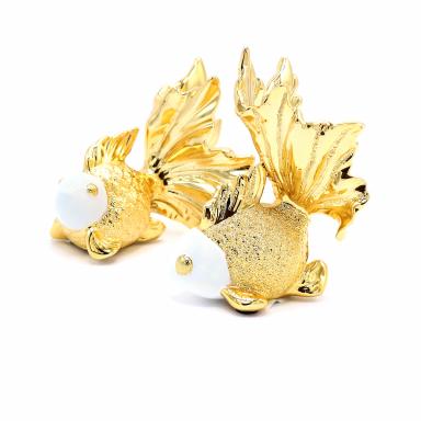 Набор статуэток "Любовь вуалехвоста"