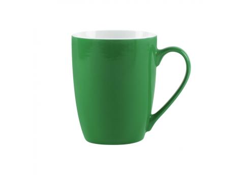Кружка Elegante, 350мл, зеленый