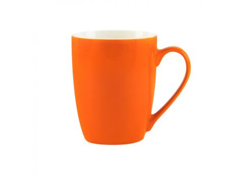 Кружка Elegante, 350мл, оранжевый