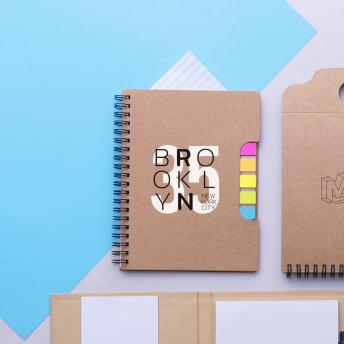 Блокнот со стикерами Tiblan NTEU10-242551