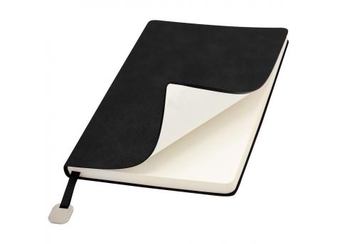 Ежедневник A5 недатированный Farfalla в мягком переплёте, черный