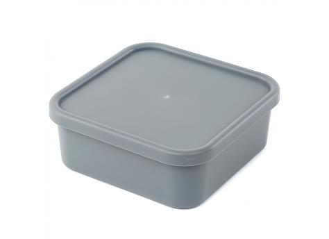 Ланчбокс (контейнер для еды) Squarebox, серый
