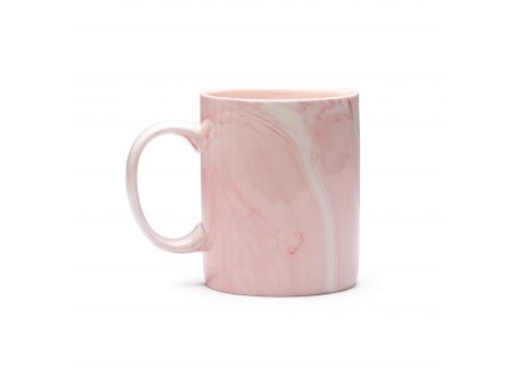 Кружка керамическая NORVAL, Красный