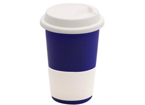 Кружка Magic To Go, темно-синий/белый