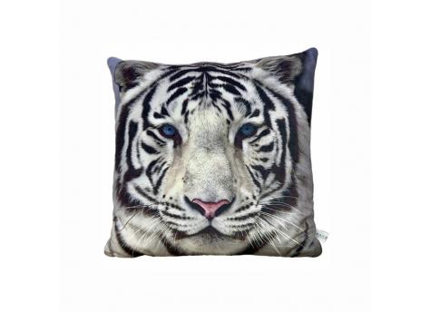 МЯГКАЯ ИГРУШКА ПОДУШКА БЕНГАЛЬСКИЙ ТИГР (500)