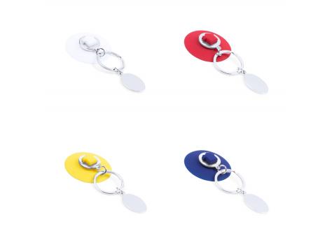 Металлический брелок для монет Halman NTEU10-244395