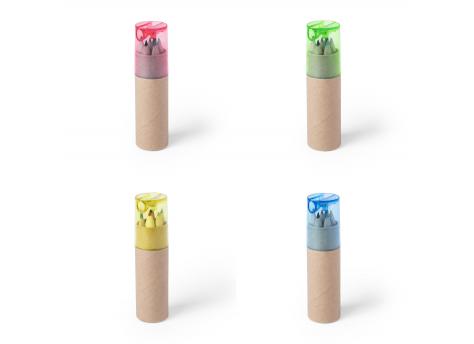 Набор карандашей в тубусе Baby NTEU10-242036