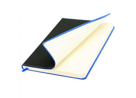 Блокнот A5 Blackjack в мягком переплёте, синий