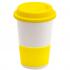 Кружка Magic To Go, белый/желтый