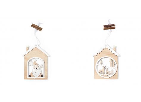 Рождественская украшение Roman NTEU10-457790