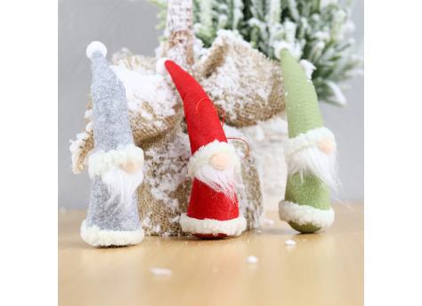 Новогоднее украшение рождественские гномы Гехайм (набор 3шт)