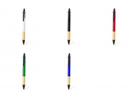 Шариковая ручка с сенсорным стилусом Milok. NTEU10-535647