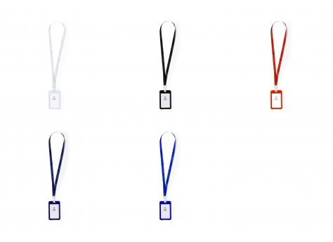 Ланъярд с бейджем Fleck NTEU10-536349