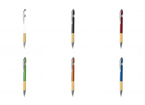 Шариковая ручка с сенсорным стилусом Berget. NTEU10-535622