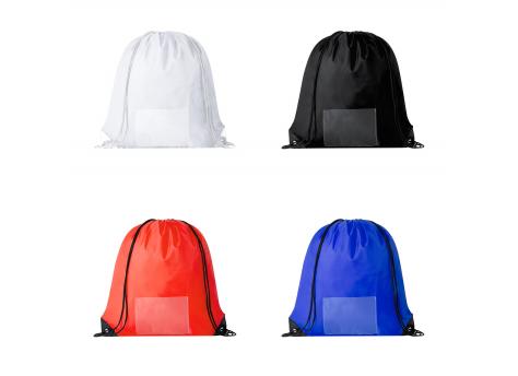 Сумка на шнурках с прозрачным карманом Selasi NTEU10-535747