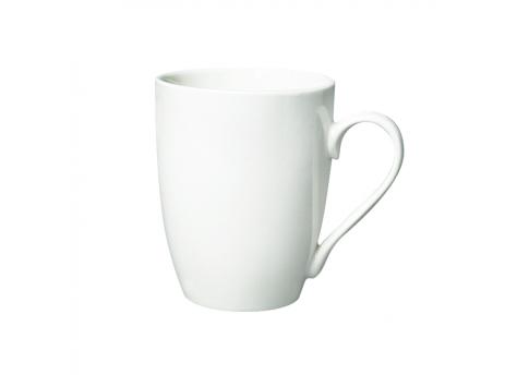 Кружка Elegante, 350мл,  белая