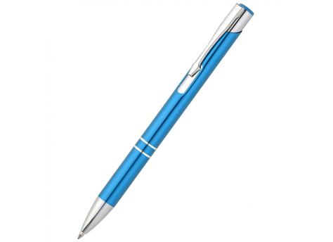 Ручка металлическая Holly, голубой