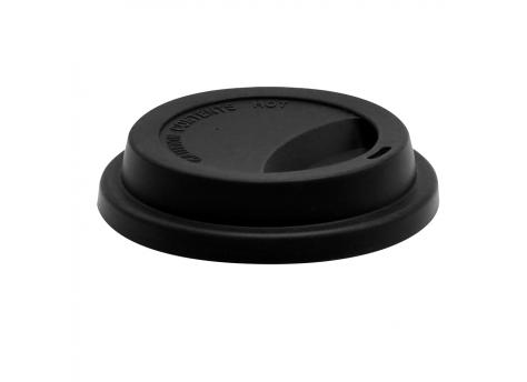 Крышка силиконовая для кружки Magic, черный