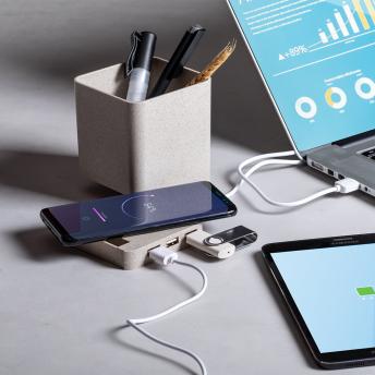 Многофункциональная подставка для карандашей Dowex NTEU10-243349