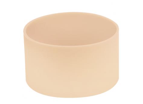 Манжета силиконовая для термобутылки Olivia, бежевый