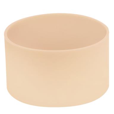 Манжета силиконовая для термобутылки Olivia, бежевый