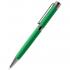 Ручка металлическая Senator, тёмно-зелёная