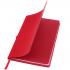 Ежедневник A5 недатированный Massimo в мягком переплёте, красный