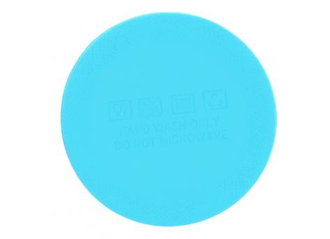 Накладка силиконовая для термокружки Surprise, бирюзовый