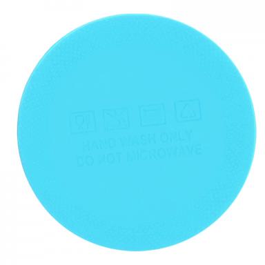 Накладка силиконовая для термокружки Surprise, бирюзовый