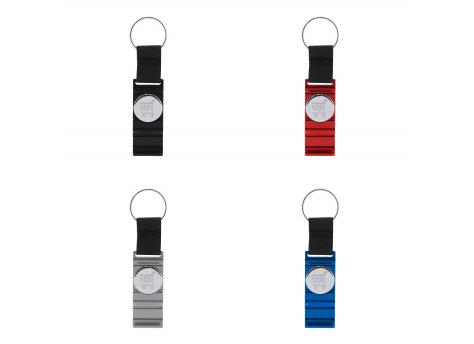 Брелок для ключей с монетницей Nevin NTEU10-586543