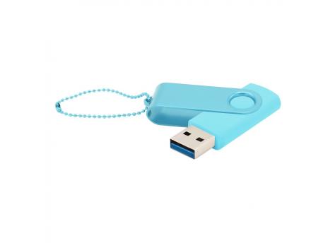 Флешка Designer To Go 3.0 USB 32Gb, бирюзовый