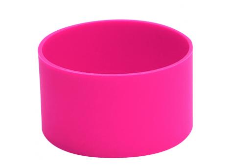 Манжета силиконовая для термобутылки Olivia, розовый
