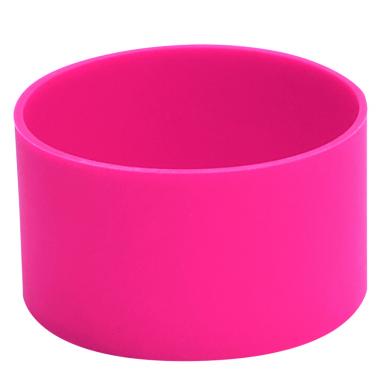 Манжета силиконовая для термобутылки Olivia, розовый