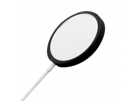 Беспроводное магнитное зарядное устройство Fomax 15W To Go, белый/черный