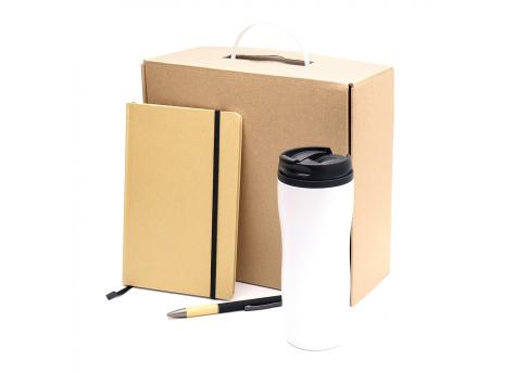 Подарочный набор Николета, (белый)