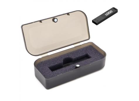 Флешка Suomi 16 Гб в футляре, с белой подсветкой