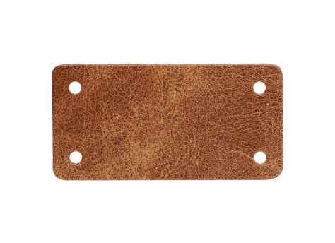 Шеврон 30*60 мм, бежевый