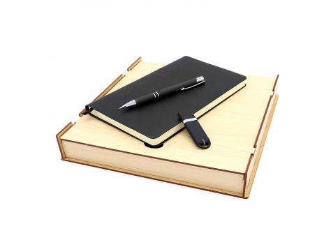 Подарочный набор Лэнни Shape, (черный)