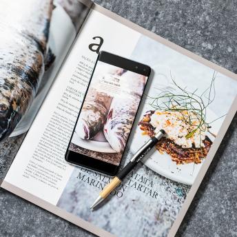 Шариковая ручка со стилусом Zabox NTEU10-241837