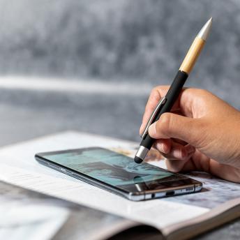 Шариковая ручка со стилусом Zabox NTEU10-241837