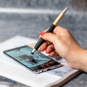 Шариковая ручка со стилусом Zabox NTEU10-241837