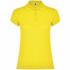 Футболка поло STAR WOMAN женская, ЖЕЛТЫЙ 2XL