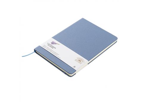 Блокнот из растительного сырья Tutti Frutti в твёрдом переплёте, лавандовый